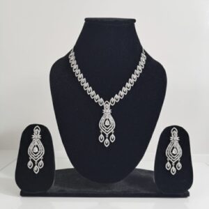 Crystal Pendant Jewelry Set